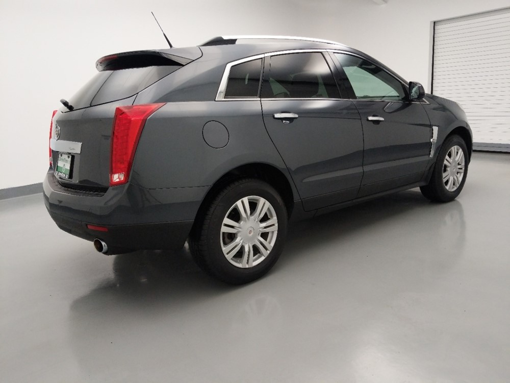 2010 Cadillac SRX - Passenger Rear Side