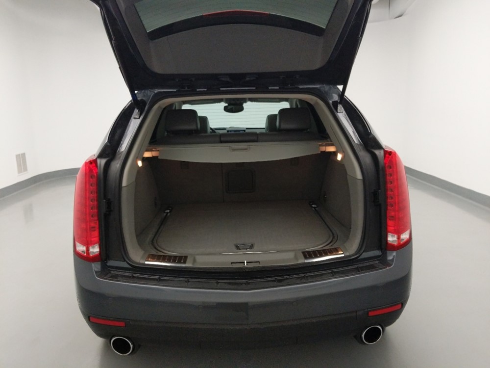 2010 Cadillac SRX - Trunk