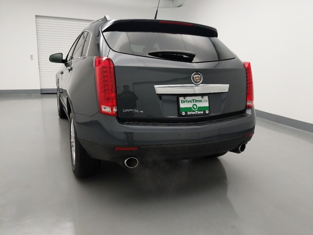 2010 Cadillac SRX - Driver Rear Trunk