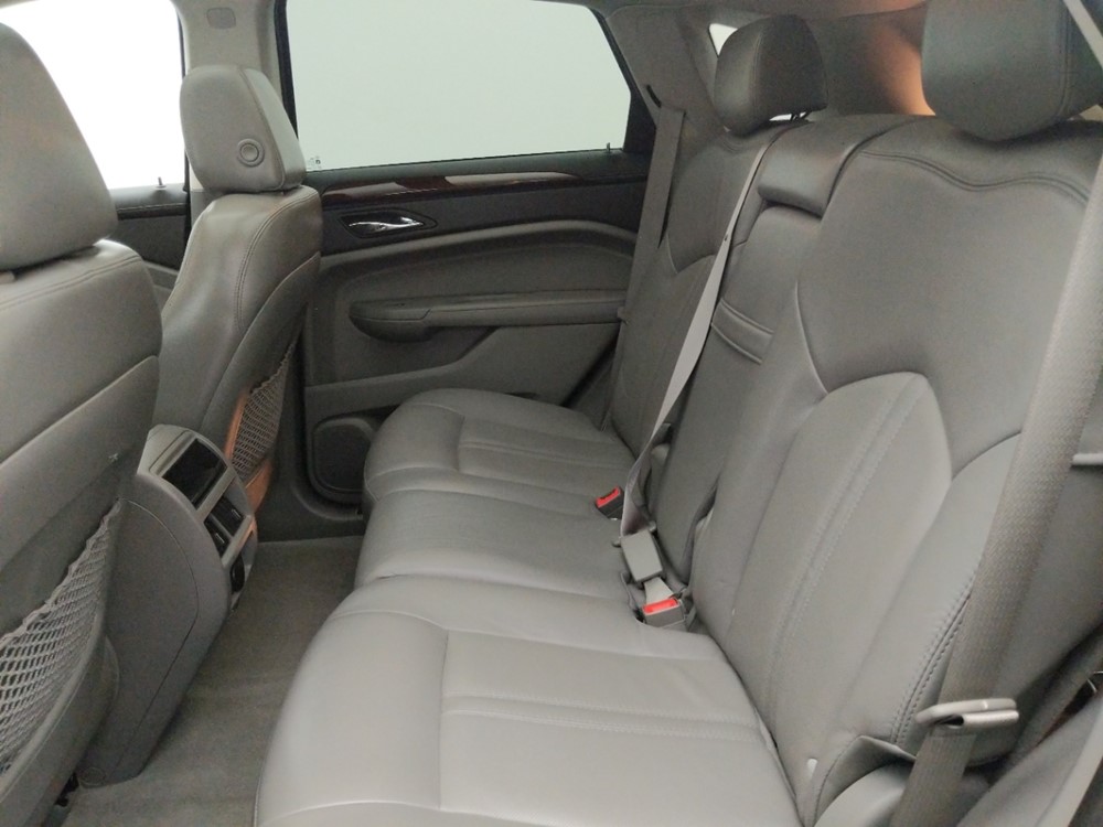 2010 Cadillac SRX - Driver Rear Seat