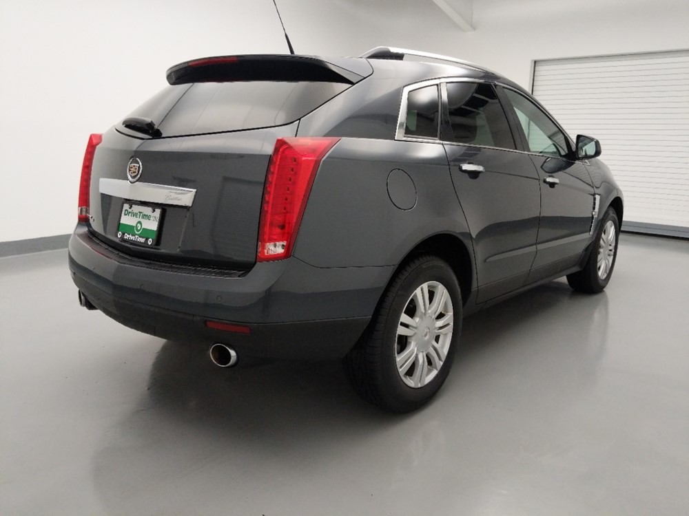 2010 Cadillac SRX - Passenger Rear Bumper
