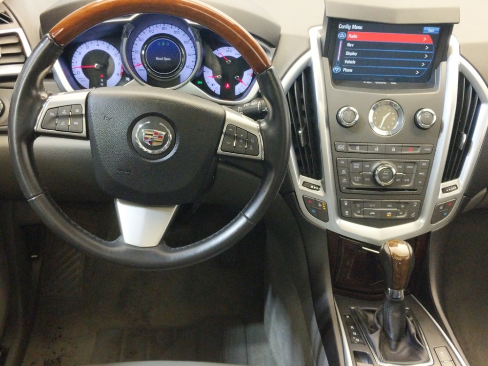 2010 Cadillac SRX - Driver Dash