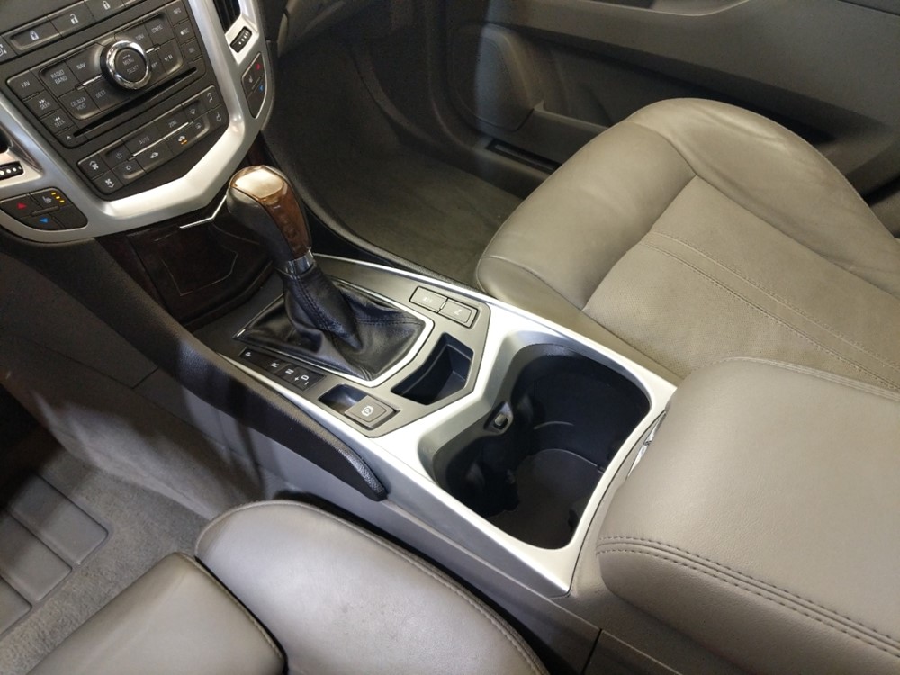 2010 Cadillac SRX - Center Console/Cup Holders