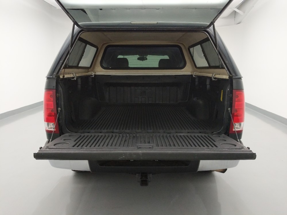 2009 GMC Sierra 1500 - Trunk