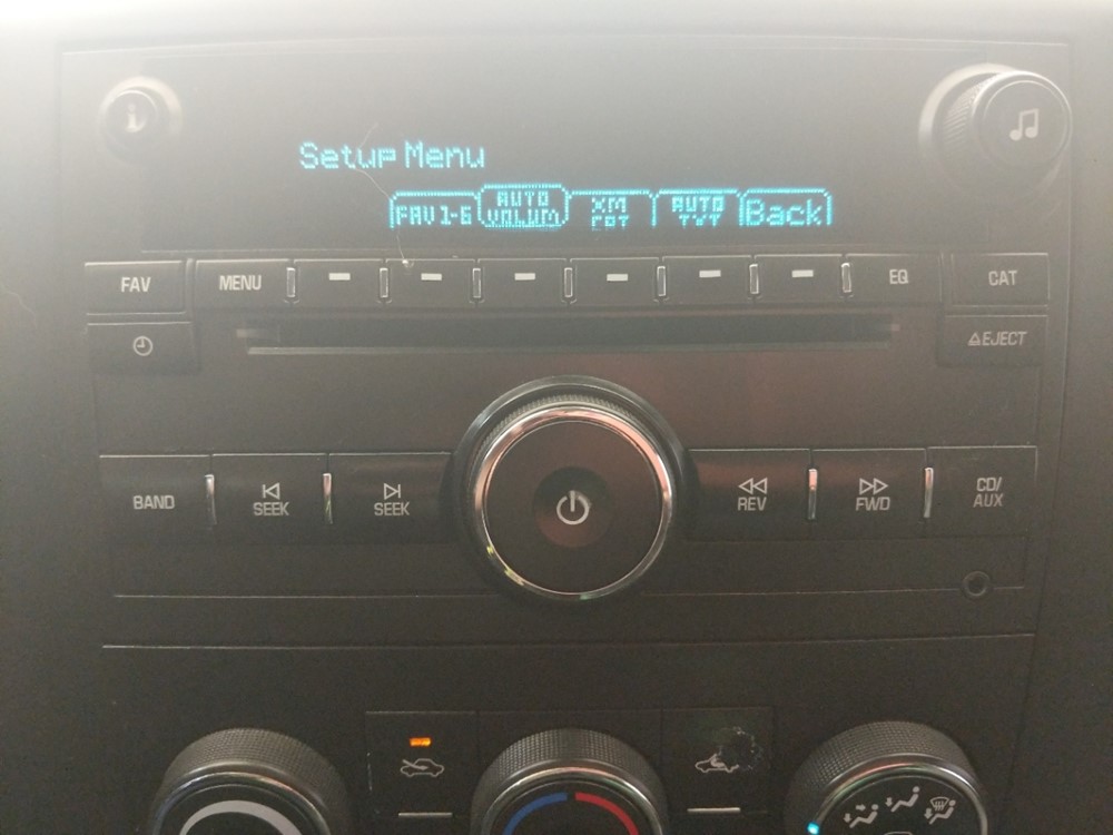 2009 GMC Sierra 1500 - Stereo Package