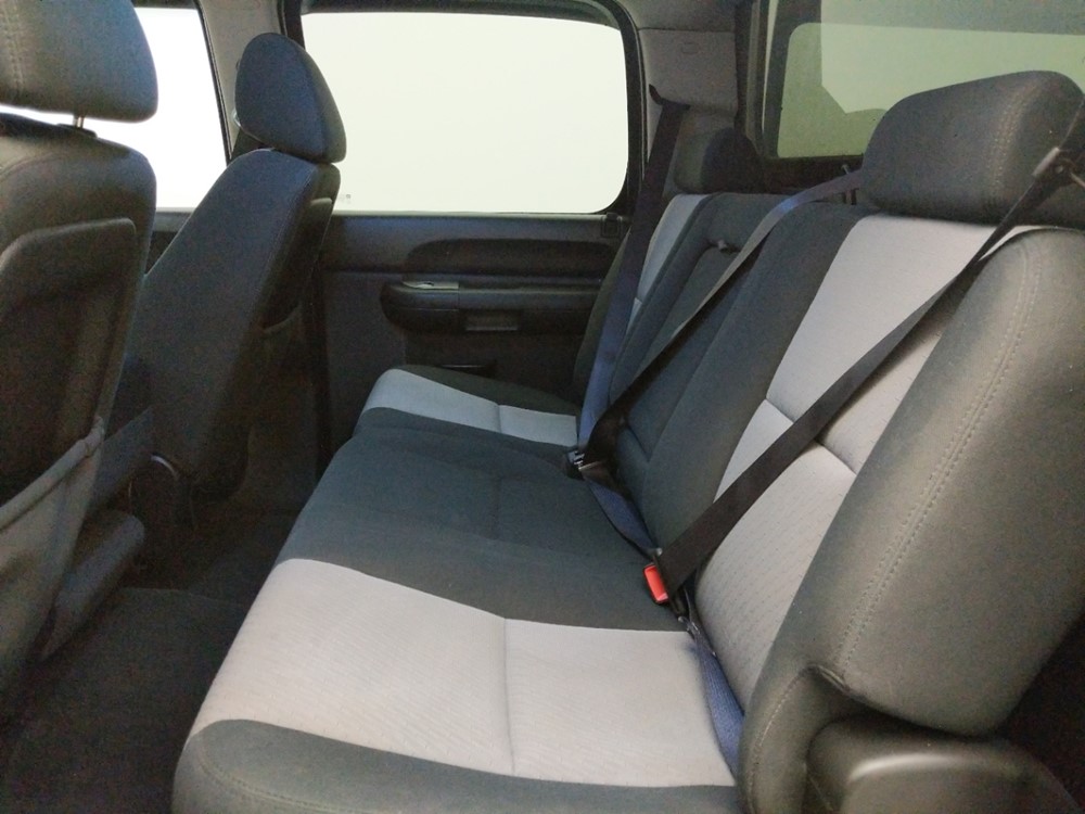 2009 GMC Sierra 1500 - Driver Rear Seat