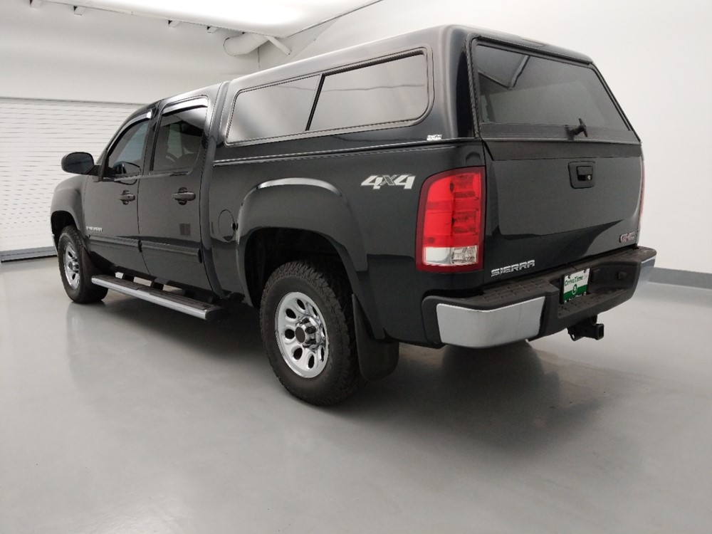2009 GMC Sierra 1500 - Driver Rear Bumper
