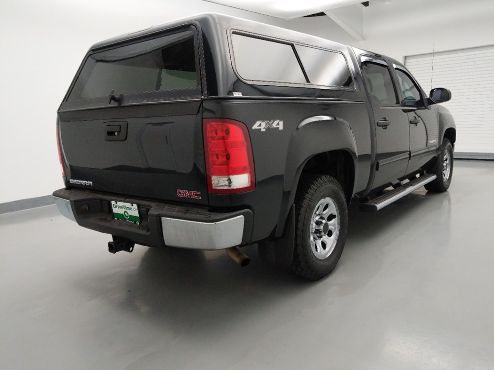 2009 GMC Sierra 1500 - Passenger Rear Bumper