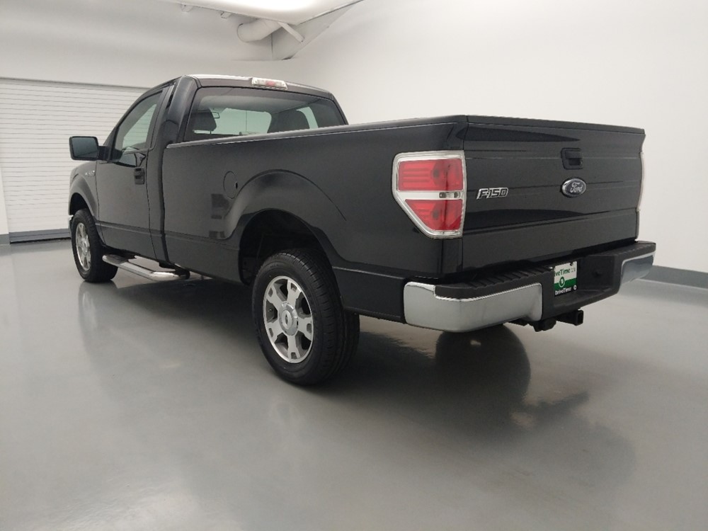2009 Ford F-150 - Driver Rear Bumper