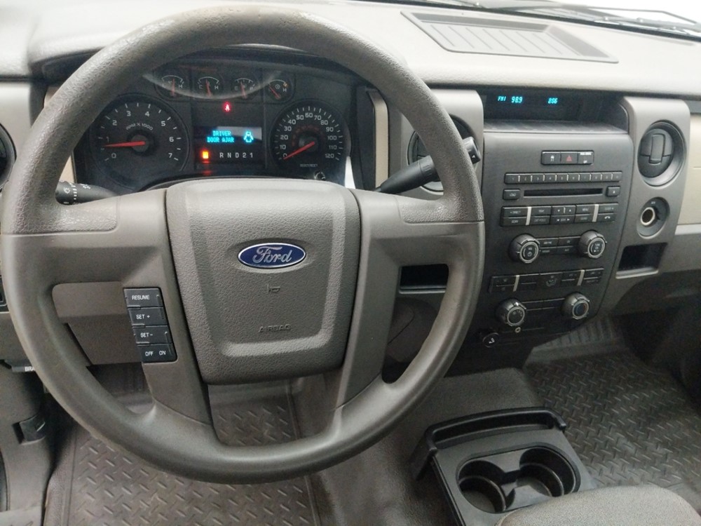 2009 Ford F-150 - Driver Dash