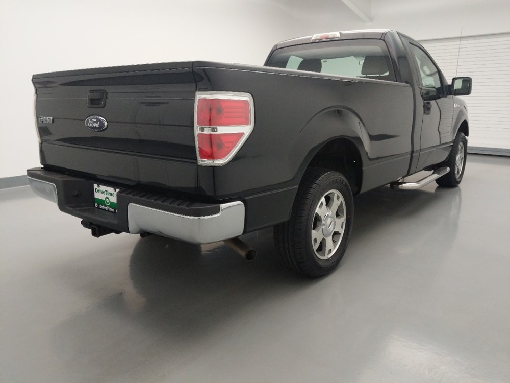 2009 Ford F-150 - Passenger Rear Bumper