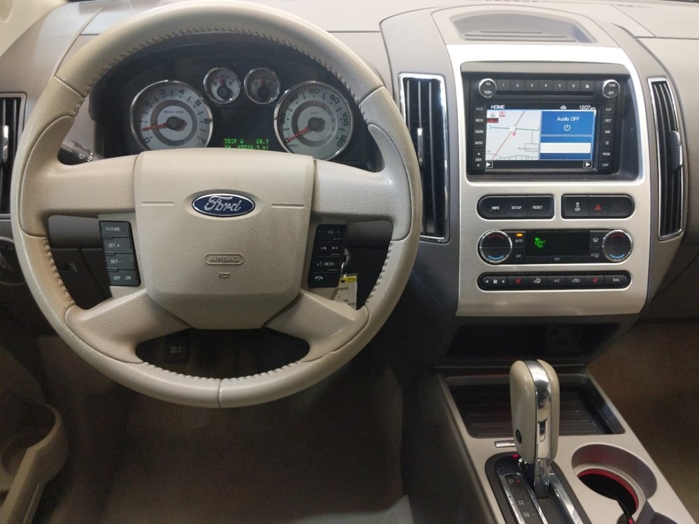 2010 Ford Edge - Driver Dash