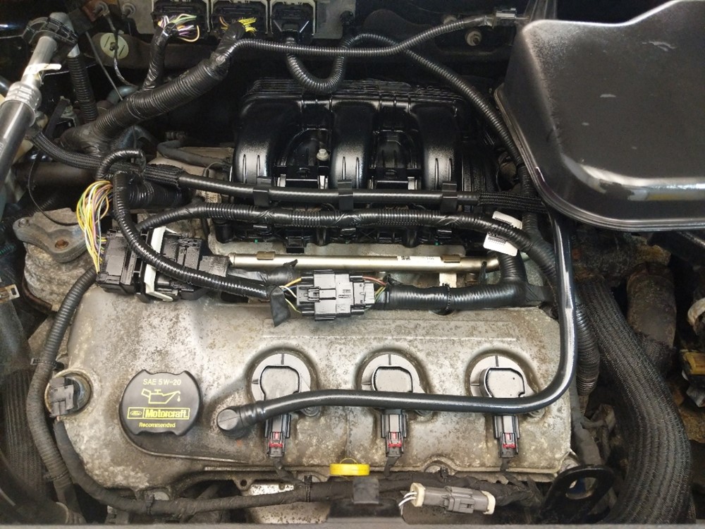 2010 Ford Edge - Engine