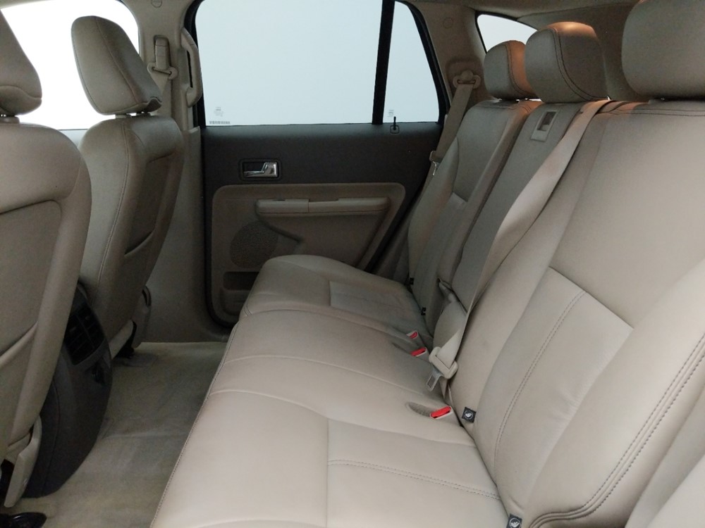 2010 Ford Edge - Driver Rear Seat
