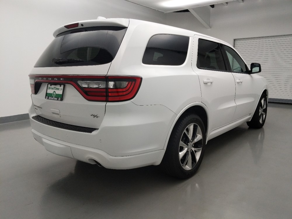 2014 Dodge Durango - Passenger Rear Bumper