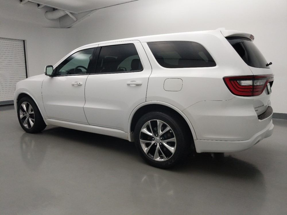 2014 Dodge Durango - Driver Rear Side