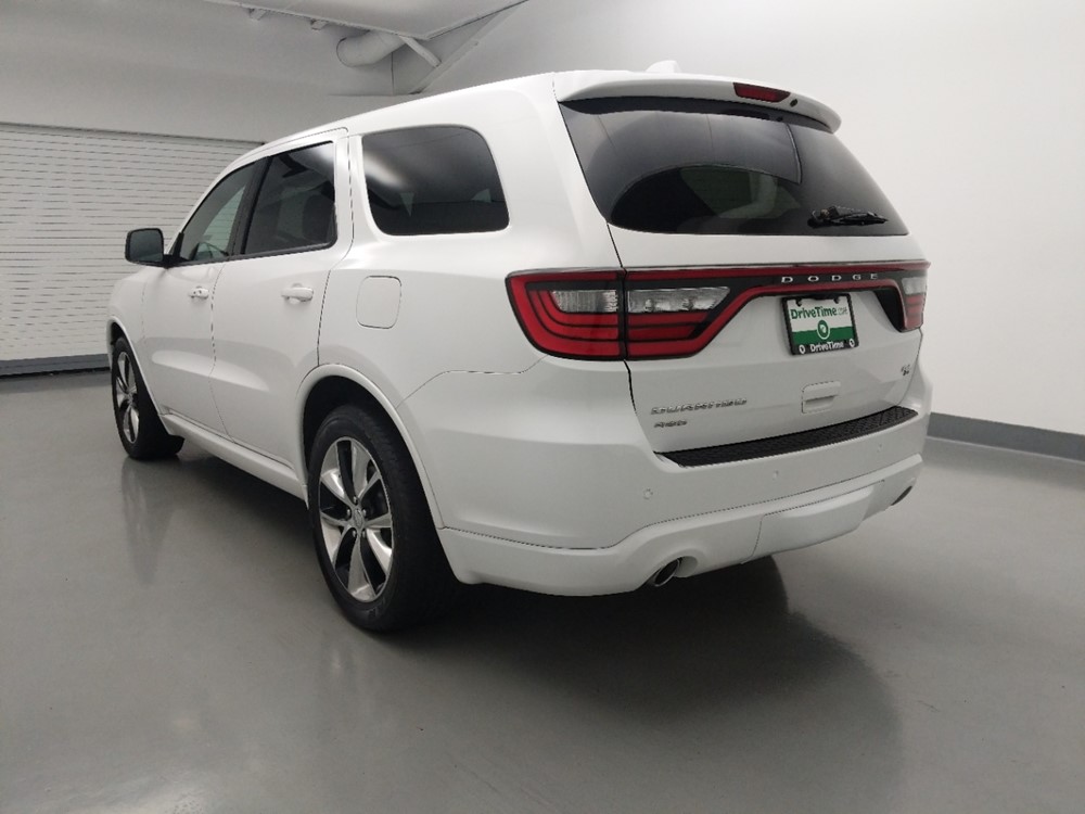 2014 Dodge Durango - Driver Rear Bumper