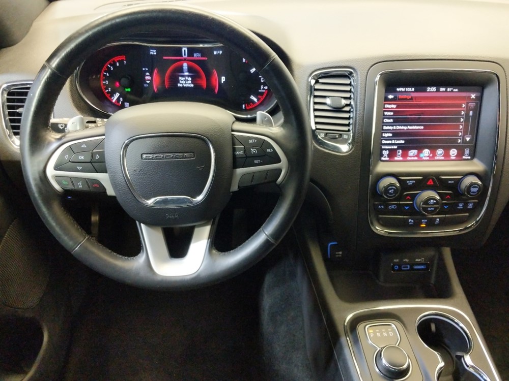 2014 Dodge Durango - Driver Dash