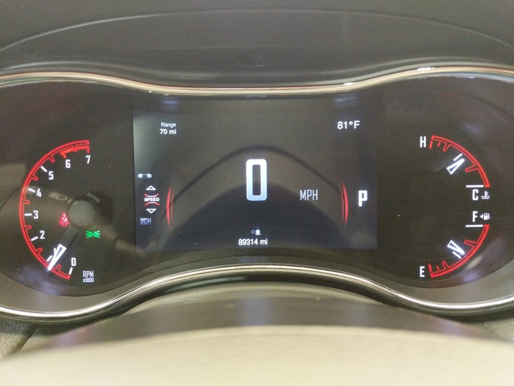 2014 Dodge Durango - Odometer Close Up