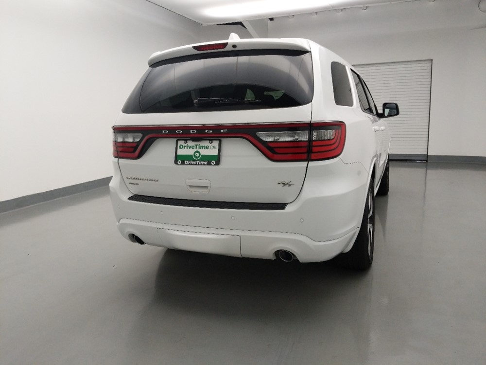 2014 Dodge Durango - Passenger Rear Trunk