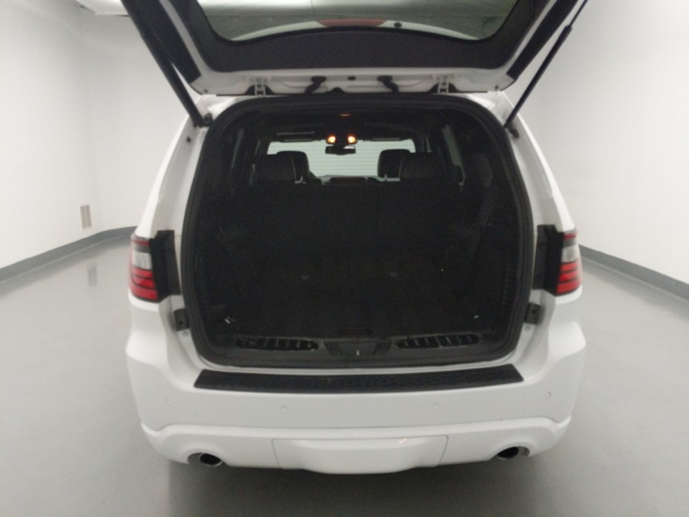 2014 Dodge Durango - Trunk