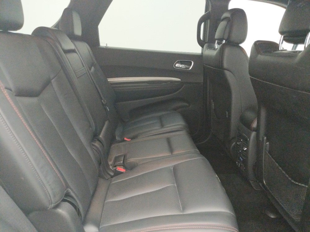 2014 Dodge Durango - Passenger Rear Seat