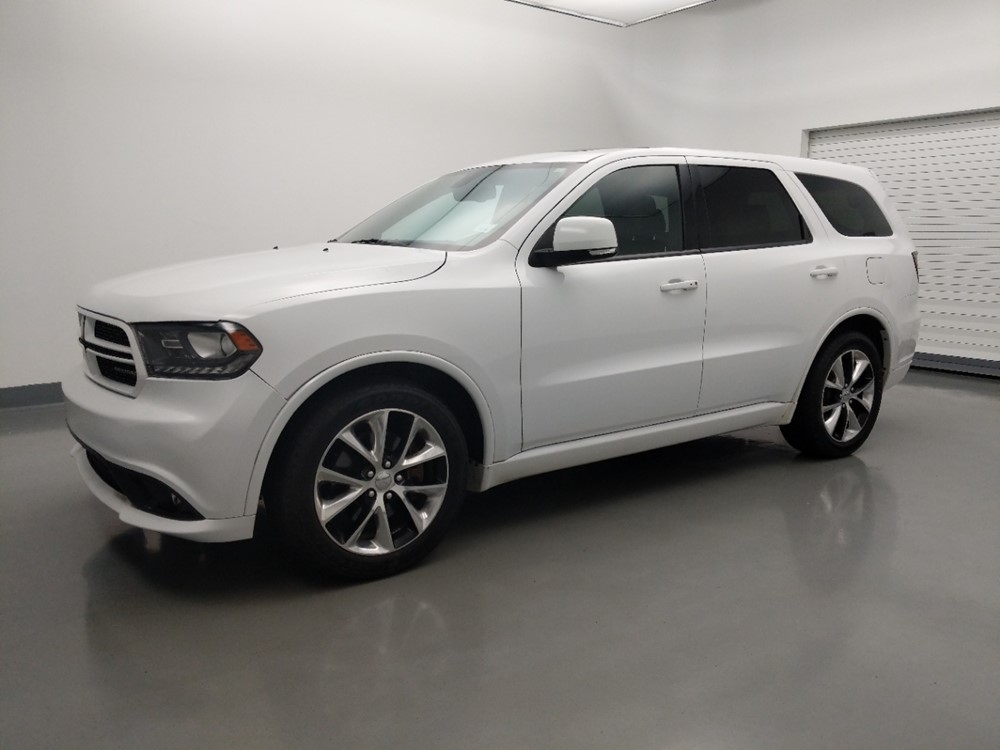 2014 Dodge Durango - Driver Front Side
