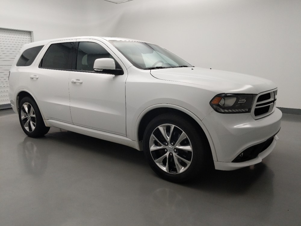 2014 Dodge Durango - Passenger Front Side