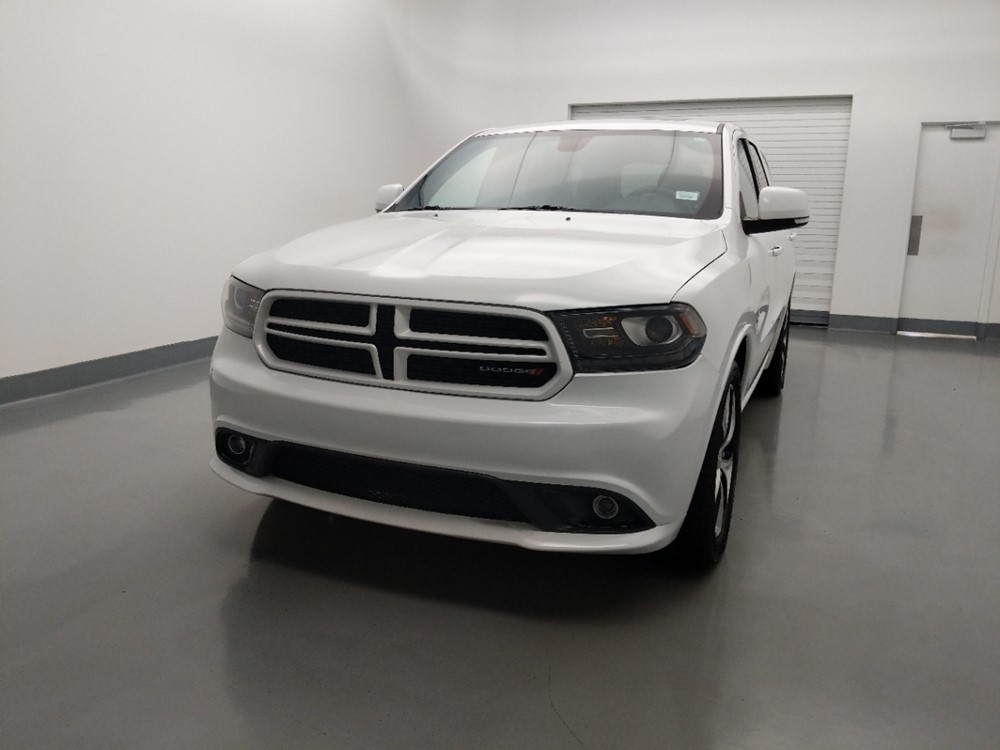 2014 Dodge Durango - Driver Front Hood
