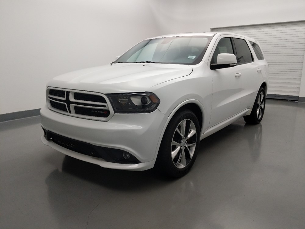 2014 Dodge Durango - Driver Front Bumper