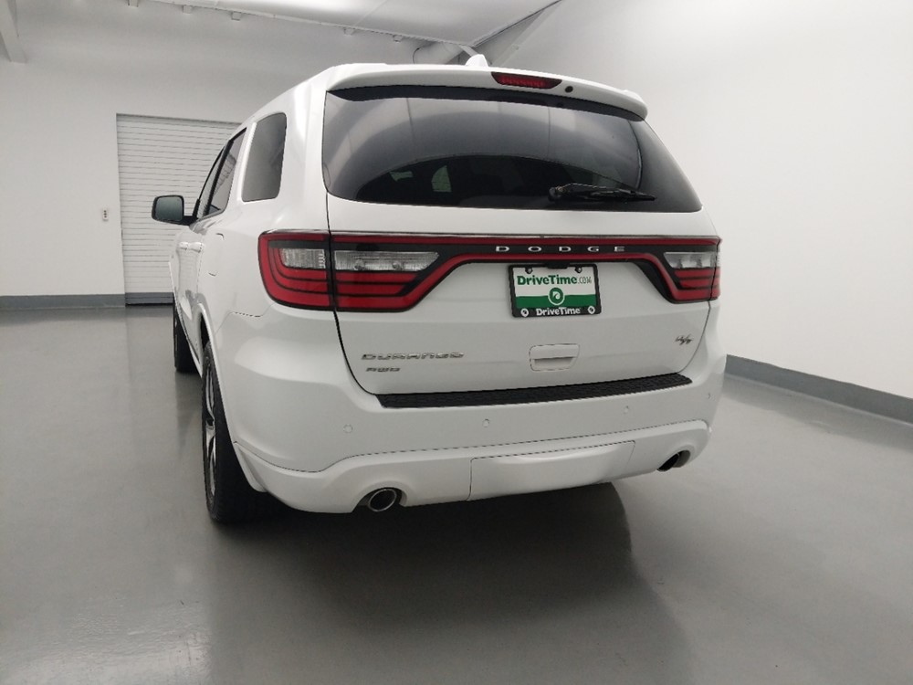 2014 Dodge Durango - Driver Rear Trunk