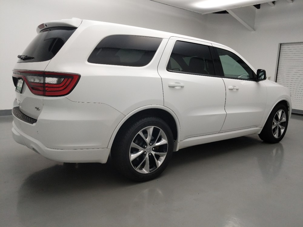 2014 Dodge Durango - Passenger Rear Side