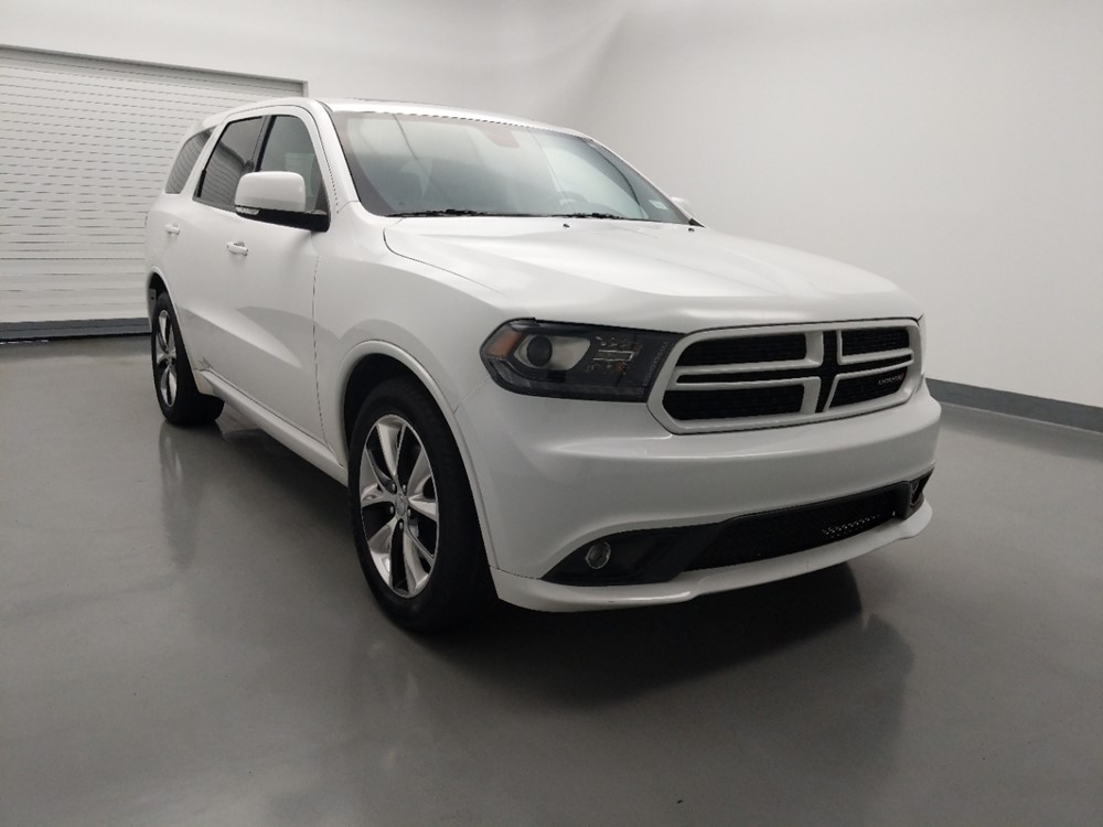 2014 Dodge Durango - Passenger Front Bumper