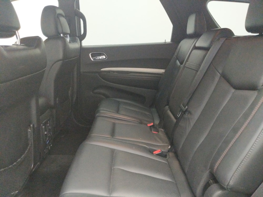 2014 Dodge Durango - Driver Rear Seat