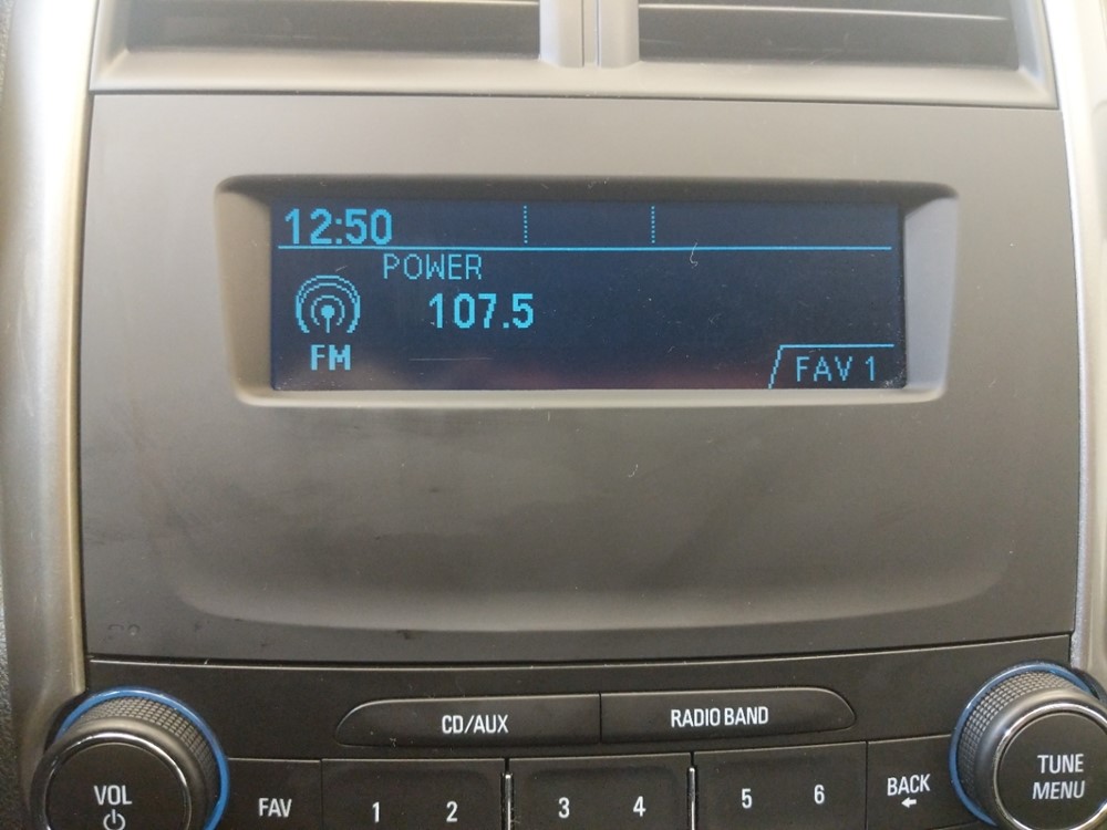 2015 Chevrolet Malibu - Stereo Package