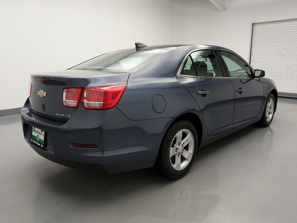2015 Chevrolet Malibu - Passenger Rear Bumper