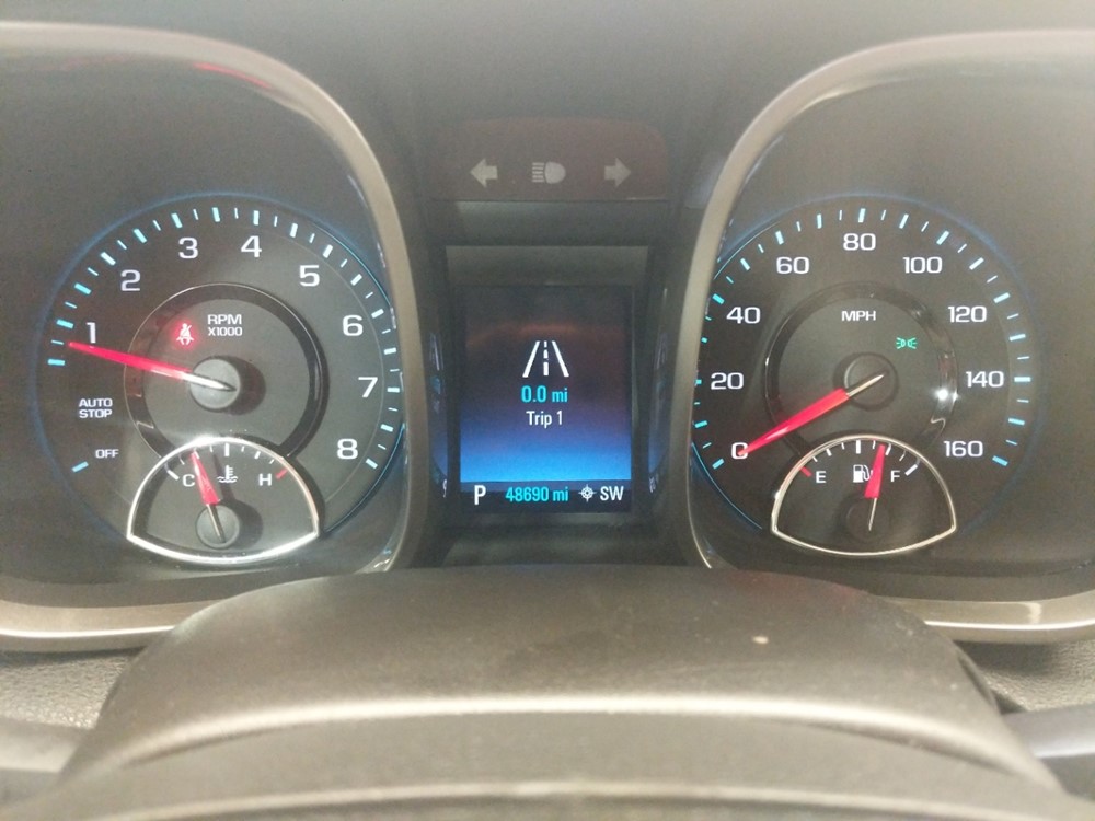 2015 Chevrolet Malibu - Odometer Close Up
