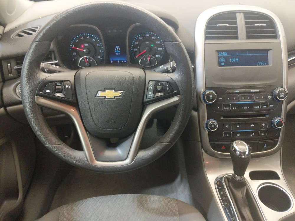 2015 Chevrolet Malibu - Driver Dash