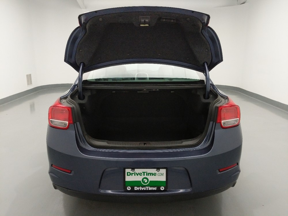 2015 Chevrolet Malibu - Trunk