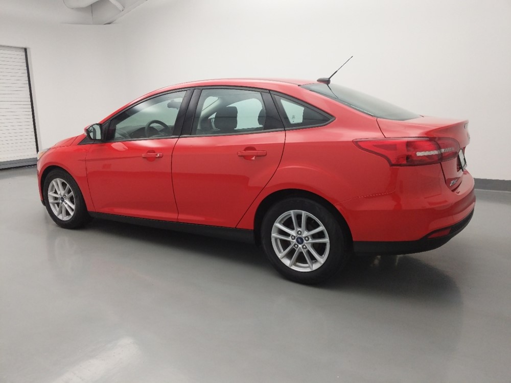2017 Ford Focus - Driver Rear Side