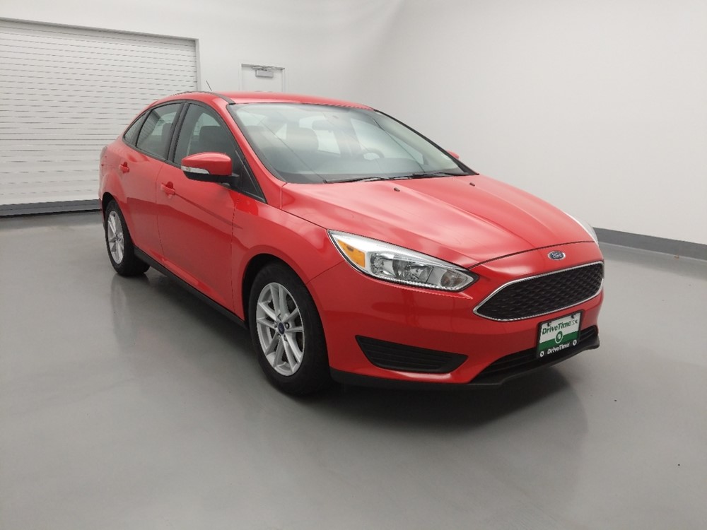 2017 Ford Focus - Passenger Front Bumper