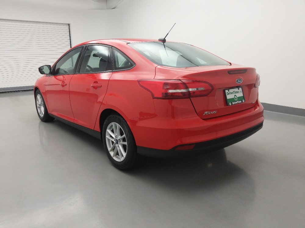 2017 Ford Focus - Driver Rear Bumper