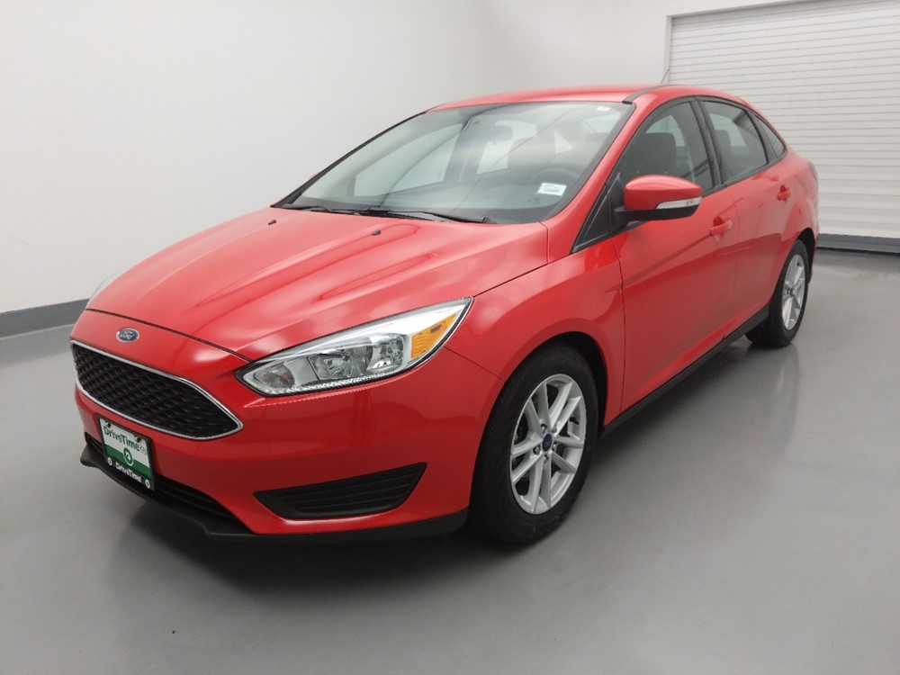 2017 Ford Focus - Driver Front Bumper