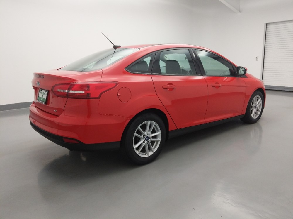 2017 Ford Focus - Passenger Rear Side