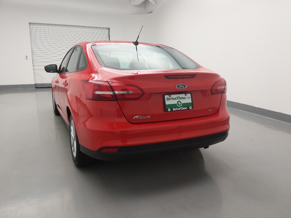 2017 Ford Focus - Driver Rear Trunk