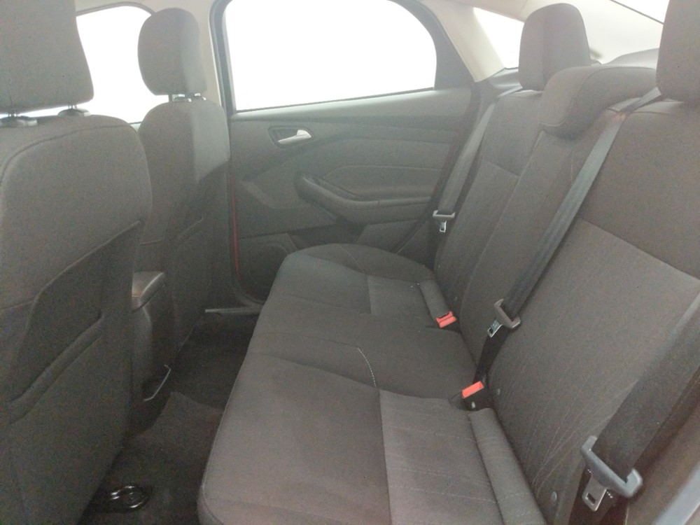 2017 Ford Focus - Driver Rear Seat
