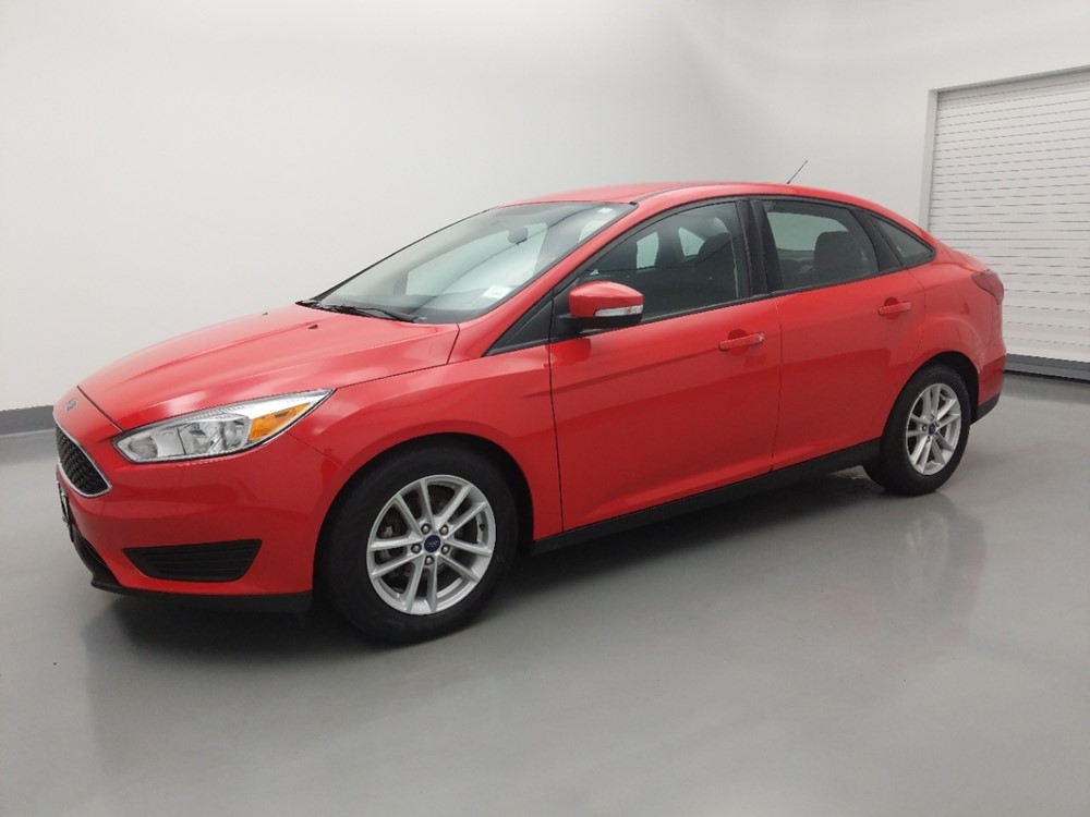2017 Ford Focus - Driver Front Side