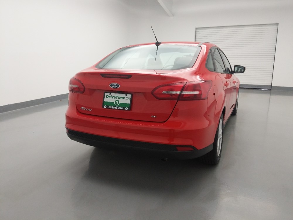 2017 Ford Focus - Passenger Rear Trunk