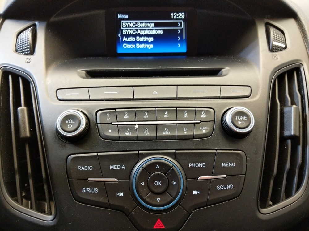 2017 Ford Focus - Stereo Package