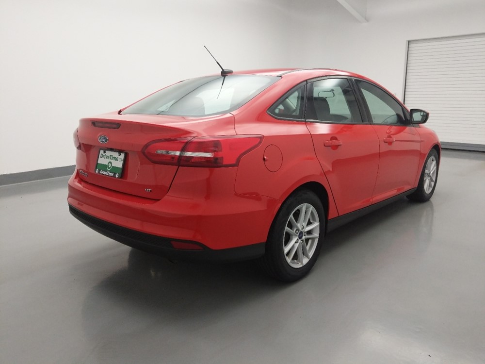 2017 Ford Focus - Passenger Rear Bumper